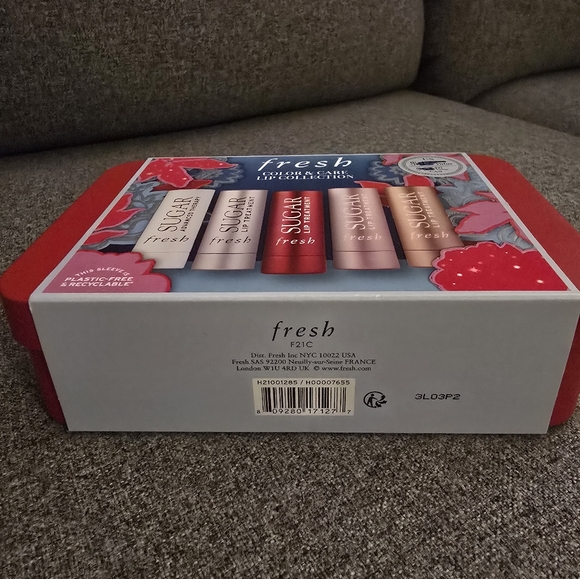 Fresh Mini Color & Care Lip Collection Set - Picture 3 of 8